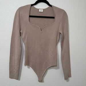 Abercrombie and Fitch Sweater Bodysuit